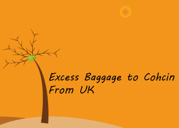 Excess baggage to Cochin from UK