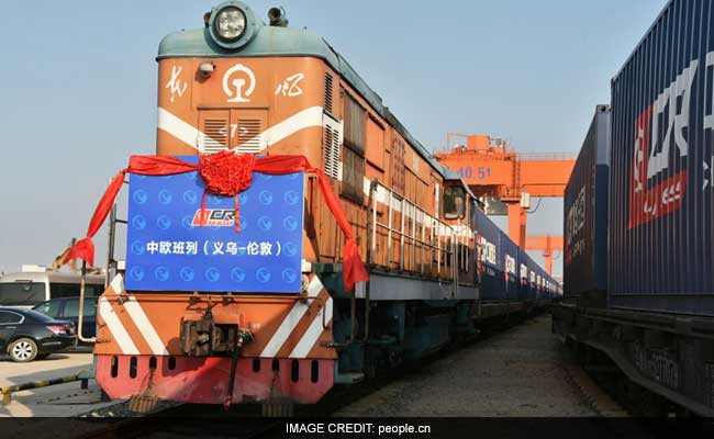 China Inaugurates First Freight Train to the United Kingdom