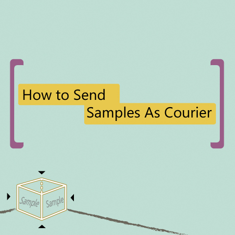 How to Send Samples As Courier