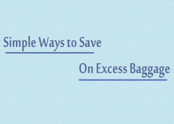 Simple Ways to Save On Excess Baggage