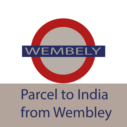 parcel to India from Wembley