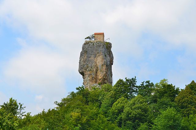 Katskhi Pillar-Sending Parcel