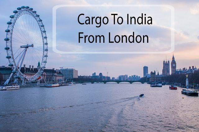 Cargo to India from London