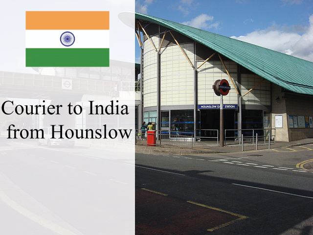 Courier to India from Hounslow