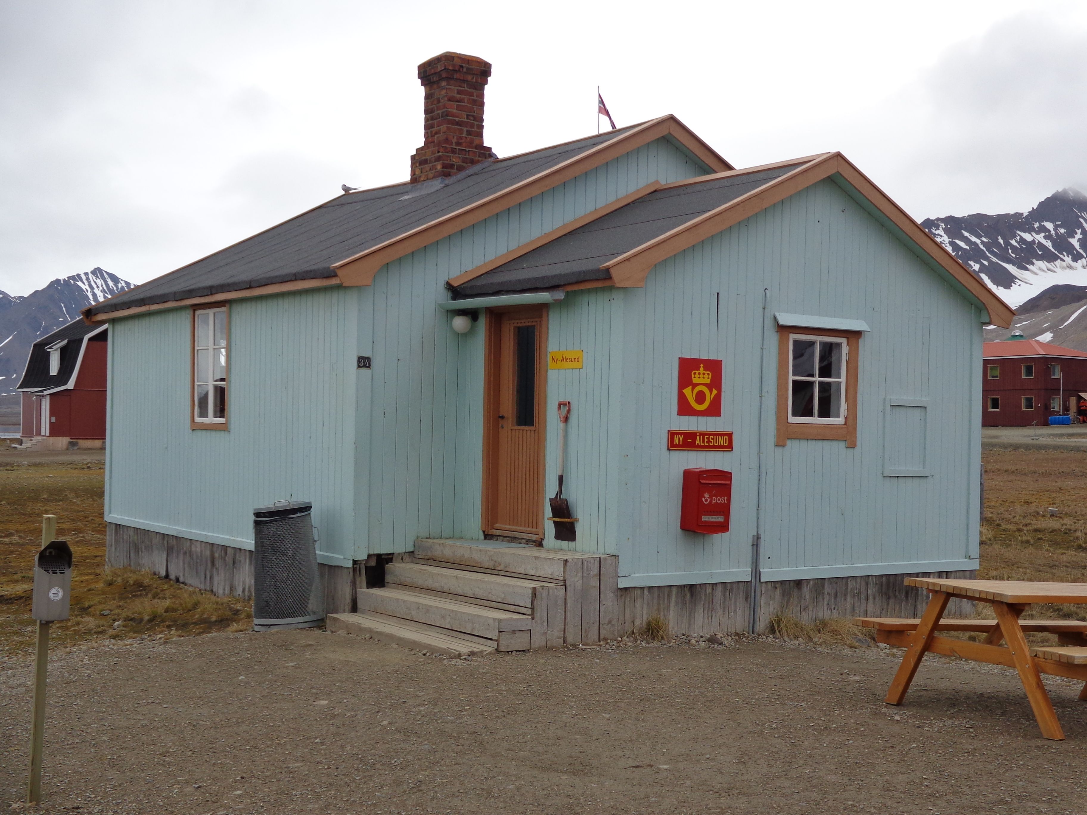 Ny-Alesund-Post-Office